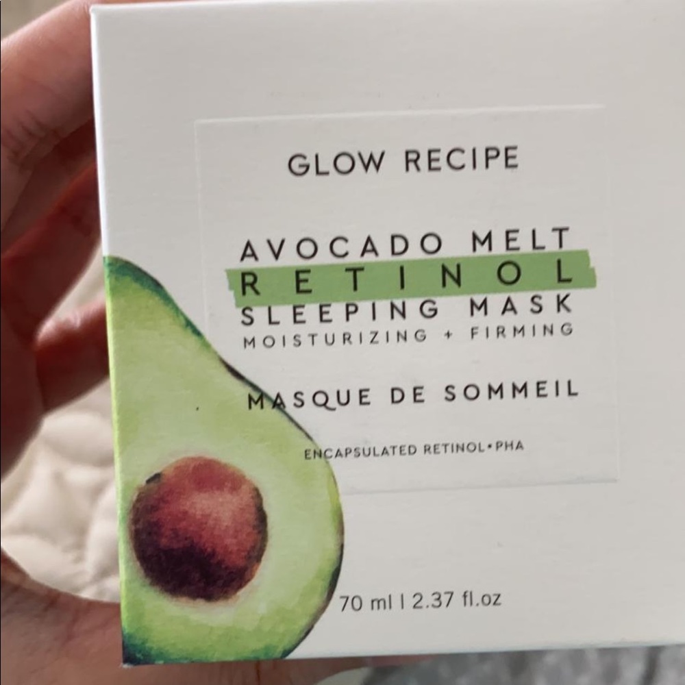 Glow Recipe Avocado melt Retinol sleeping Mask